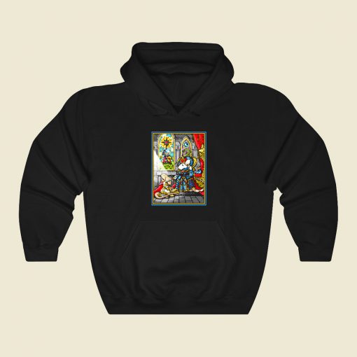 Mouse Knight Of Sungarden Funny Graphic Hoodie