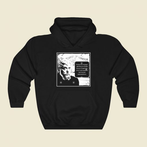 Mr Lyle On Post Seance Social Awkwardness Funny Graphic Hoodie