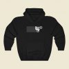 Mtb Lines V1 Funny Graphic Hoodie