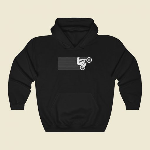 Mtb Lines V1 Funny Graphic Hoodie