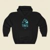 Mtb May The Forest Funny Graphic Hoodie