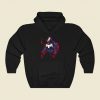 Muscle Spider Funny Graphic Hoodie