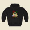 Mushroom Rangers Funny Graphic Hoodie