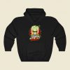 Music Attacks Funny Graphic Hoodie