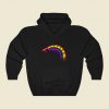 Musical Record Rainbow Funny Graphic Hoodie