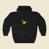 Mutant Warrior Funny Graphic Hoodie