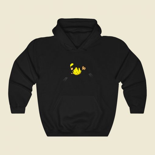 Mutant Warrior Funny Graphic Hoodie