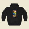 Mutant Yelling Meme Funny Graphic Hoodie