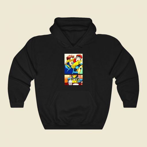 Mutant Yelling Meme Funny Graphic Hoodie