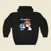 My Comical Romance Funny Graphic Hoodie