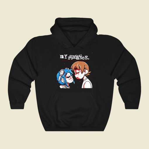 My Comical Romance Funny Graphic Hoodie