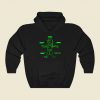 My Irradiated Leg Funny Graphic Hoodie