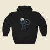 My Little Alien Funny Graphic Hoodie