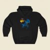 My Little Kaiju Funny Graphic Hoodie