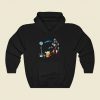 My Neighbor Mando Funny Graphic Hoodie