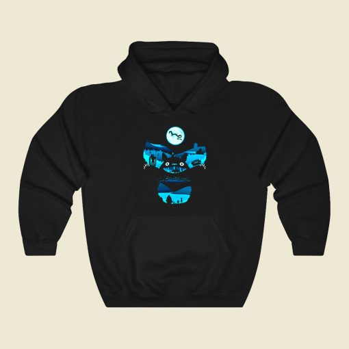 My Nighttime Friends New Funny Graphic Hoodie