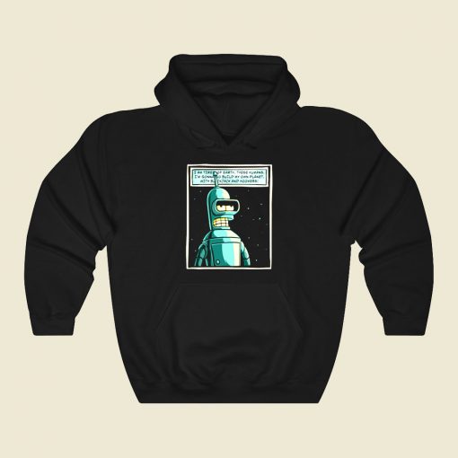 My Own Planet Funny Graphic Hoodie