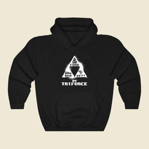 My Triforce Funny Graphic Hoodie