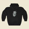 Mystic Feather White Funny Graphic Hoodie