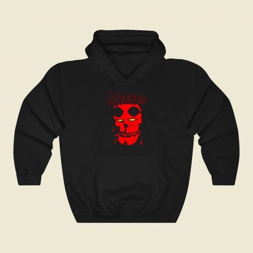 Mystics Funny Graphic Hoodie