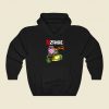 Mzombie Funny Graphic Hoodie