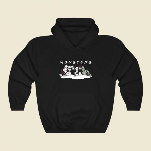 M·o·n·s·t·e·r·s Funny Graphic Hoodie