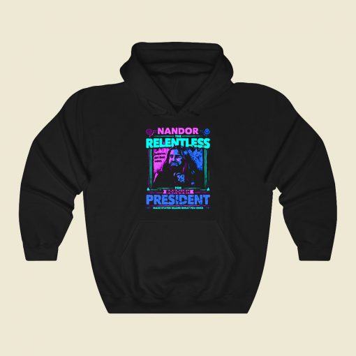 Nandor For Beep Funny Graphic Hoodie