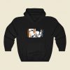 Naruto And Hinata Funny Graphic Hoodie