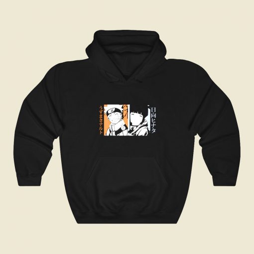 Naruto And Hinata Funny Graphic Hoodie