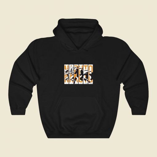 Naruto Over The Years Funny Graphic Hoodie