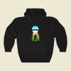 Naruto The Hidden Leaf Hero Funny Graphic Hoodie