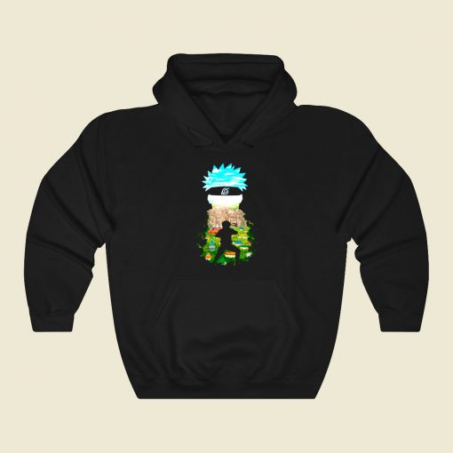 Naruto The Hidden Leaf Hero Funny Graphic Hoodie