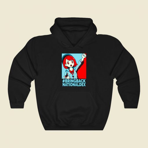 National Dex Bring Back Funny Graphic Hoodie