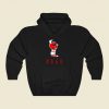 Neck Hood Bully Funny Graphic Hoodie