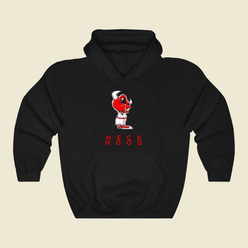 Neck Hood Bully Funny Graphic Hoodie