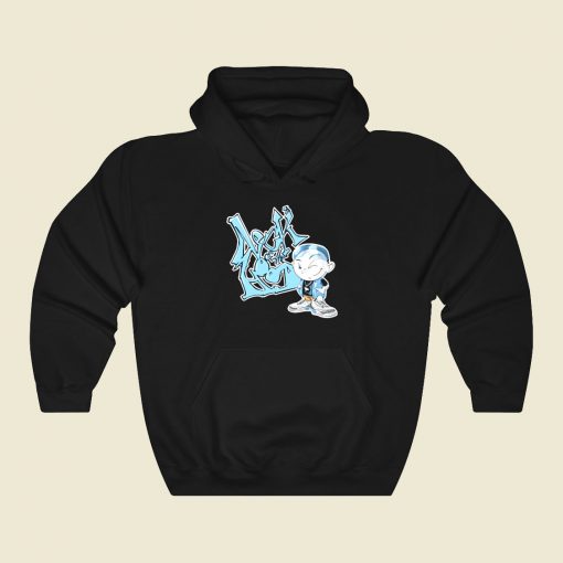 Neck Of The Hood Funny Graphic Hoodie