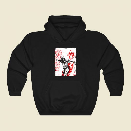 Necronomicon Page 2 Funny Graphic Hoodie