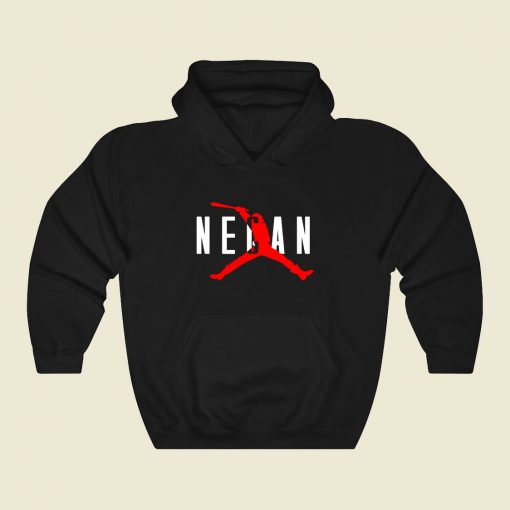 Negan Basketball Funny Graphic Hoodie