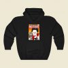 Neo Tokyo Funny Graphic Hoodie