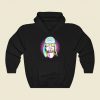 Neon Nirvana Funny Graphic Hoodie