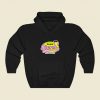 New Alien Drink Funny Graphic Hoodie