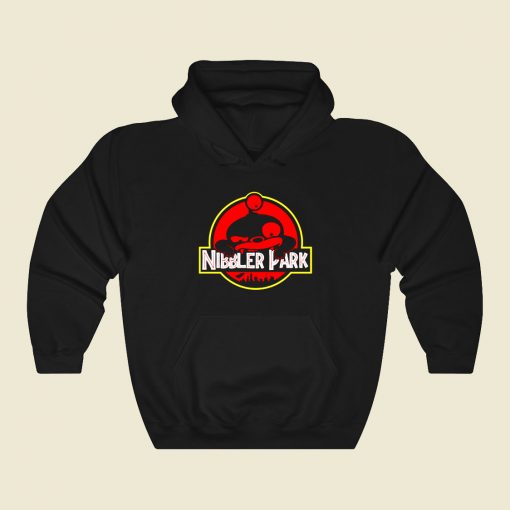 Nibbler Park Funny Graphic Hoodie