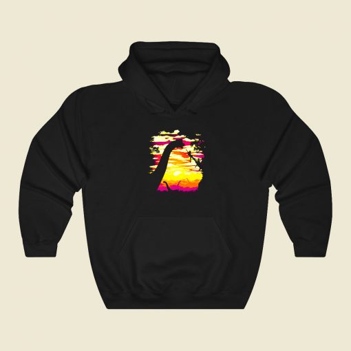 Night Tree Funny Graphic Hoodie