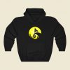 Nightmare Above Us Funny Graphic Hoodie