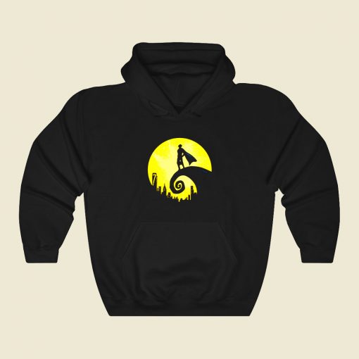 Nightmare Above Us Funny Graphic Hoodie