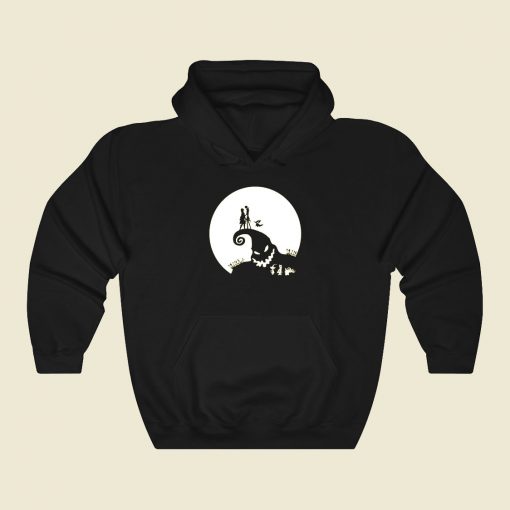 Nightmare Before Christmas Funny Graphic Hoodie