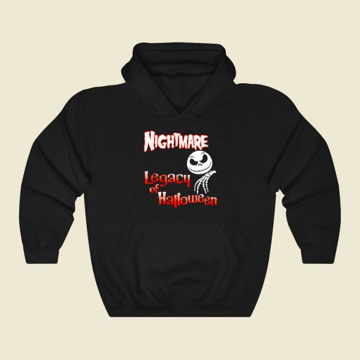 Nightmare Misfits Punk Rock Funny Graphic Hoodie