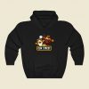 Nightmare Muppets Funny Graphic Hoodie