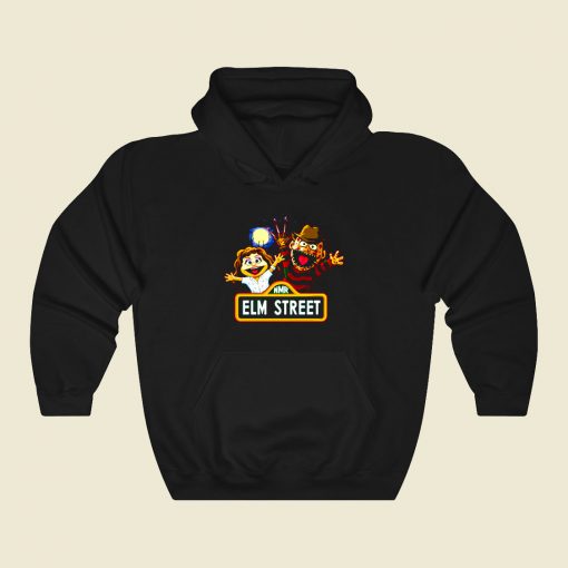 Nightmare Muppets Funny Graphic Hoodie