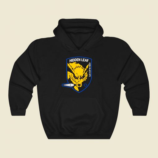 Nine Tailed Foxhound Funny Graphic Hoodie